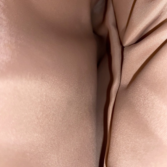 ❌SOLD❌ Fossil Monogrammed Cream/Tan Canvas & Leather Shoulder Bag - Picture 7 of 11